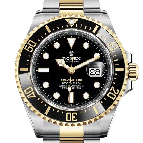 rolex oyster sea dweller.